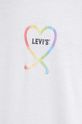 Pamučna majica Levi's Pride 24671 bijela