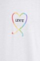 Levi's t-shirt bawełniany Pride 24671 biały