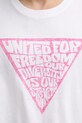 Levi's tricou din bumbac Pride 24671 bej