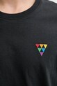 Levi's pamut póló Pride 24671 fekete