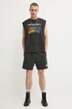 Levi's pamut póló Pride A7940 szürke SS24