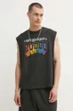 γκρί Βαμβακερό μπλουζάκι Levi's Pride