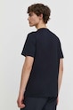 Odzież Theory t-shirt bawełniany J0194523 granatowy