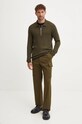 Бавовняна футболка Theory J0194523 чорний AW24