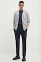 Theory t-shirt M0196528 granatowy SS24