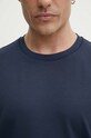 Theory t-shirt M0196528 granatowy