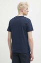 Îmbrăcăminte Timberland tricou din bumbac TB0A5UPQ4331 bleumarin