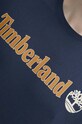 Timberland tricou din bumbac TB0A5UPQ4331 bleumarin