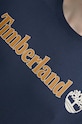 Бавовняна футболка Timberland TB0A5UPQ4331 темно-синій