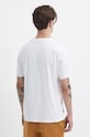 Timberland t-shirt bawełniany TB0A5QS21001 biały SS25