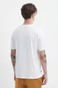 Βαμβακερό μπλουζάκι Timberland λευκό