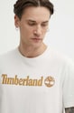 Timberland pamut póló bézs TB0A5UPQCM91