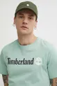 зелений Бавовняна футболка Timberland Чоловічий