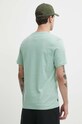 Îmbrăcăminte Timberland tricou din bumbac TB0A5UPQEW01 verde