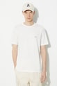 Odzież C.P. Company t-shirt bawełniany Jersey Goggle 16CMTS044A005100W biały
