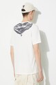 C.P. Company t-shirt bawełniany Jersey Goggle biały 16CMTS044A005100W