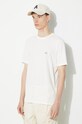 C.P. Company t-shirt bawełniany Jersey Goggle 16CMTS044A005100W biały