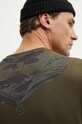 C.P. Company t-shirt bawełniany Jersey Goggle zielony 16CMTS044A005100W