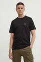 Βαμβακερό μπλουζάκι C.P. Company Jersey Goggle μαύρο