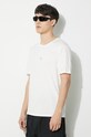 C.P. Company t-shirt in cotone Mercerized Jersey Logo bianco 16CMTS088A006374G