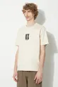 C.P. Company t-shirt in cotone Mercerized Jersey Twisted Graphic Uomo