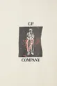 C.P. Company pamut póló Mercerized Jersey Twisted Graphic