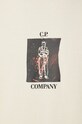 C.P. Company cotton t-shirt Mercerized Jersey Twisted Graphic 16CMTS163A006203W
