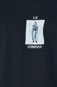 C.P. Company cotton t-shirt Mercerized Jersey Twisted Graphic 16CMTS163A006203W