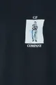 Bombažna kratka majica C.P. Company Mercerized Jersey Twisted Graphic