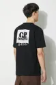 C.P. Company t-shirt bawełniany Mercerized Jersey Twisted Graphic 100 % Bawełna