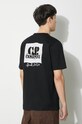 Clothing C.P. Company cotton t-shirt Mercerized Jersey Twisted Graphic 16CMTS163A006203W black