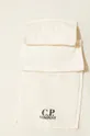 μπεζ Βαμβακερό μπλουζάκι C.P. Company Jersey Flap Pocket