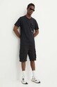 Хлопковая футболка C.P. Company Jersey Flap Pocket 16CMTS211A005697G чёрный SS24