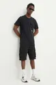 C.P. Company t-shirt in cotone Jersey Flap Pocket nero