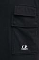 Хлопковая футболка C.P. Company Jersey Flap Pocket 16CMTS211A005697G чёрный