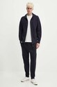 C.P. Company t-shirt in cotone Jersey Artisanal British Sailor 16CMTS286A005431G bianco SS24