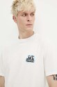 C.P. Company t-shirt in cotone Jersey Artisanal British Sailor bianco 16CMTS286A005431G