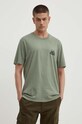 Abbigliamento C.P. Company t-shirt in cotone Jersey Artisanal British Sailor 16CMTS286A005431G verde