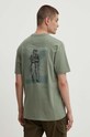 C.P. Company t-shirt in cotone Jersey Artisanal British Sailor verde 16CMTS286A005431G