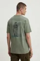 zielony C.P. Company t-shirt bawełniany Jersey Artisanal British Sailor