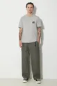 C.P. Company t-shirt in cotone Jersey Artisanal British Sailor grigio