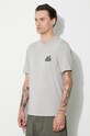 C.P. Company t-shirt in cotone Jersey Artisanal British Sailor grigio 16CMTS286A005431G