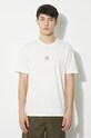 C.P. Company cotton t-shirt Jersey Artisanal Three Cards beige 16CMTS288A005431G