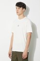 C.P. Company cotton t-shirt Jersey Artisanal Three Cards 16CMTS288A005431G beige