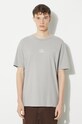 Clothing C.P. Company cotton t-shirt Jersey Artisanal Three Cards 16CMTS288A005431G gray