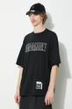 Undercover t-shirt in cotone Pullover nero UC1D4812