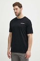 Бавовняна футболка Peak Performance G79869 чорний SS24