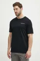 Peak Performance t-shirt bawełniany czarny