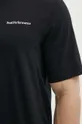 nero Peak Performance t-shirt in cotone