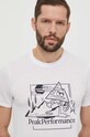 Peak Performance tricou alb G79744